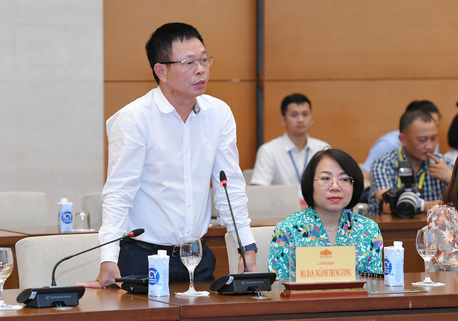 Chủ tịch Quốc hội Trần Thanh Mẫn: Tiếp tục thông tin kịp thời, có trọng tâm, trọng điểm, làm nổi bật những nét mới, các quyết sách của Quốc hội -0
