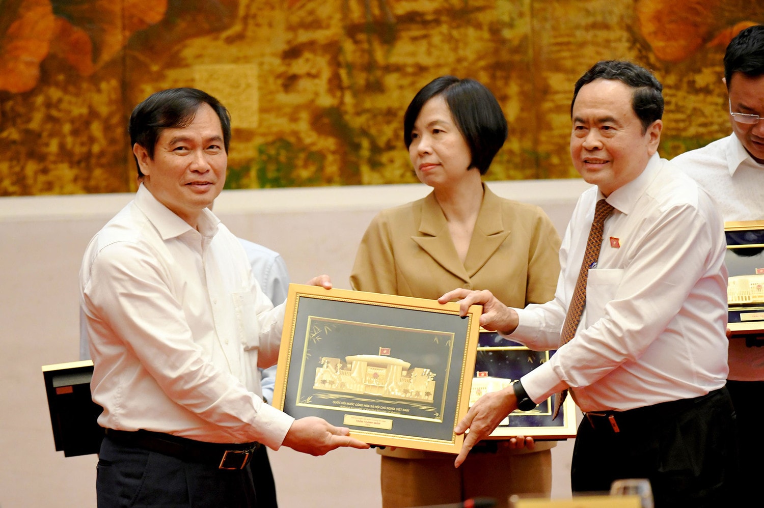 Chủ tịch Quốc hội Trần Thanh Mẫn: Tiếp tục thông tin kịp thời, có trọng tâm, trọng điểm, làm nổi bật những nét mới, các quyết sách của Quốc hội -0