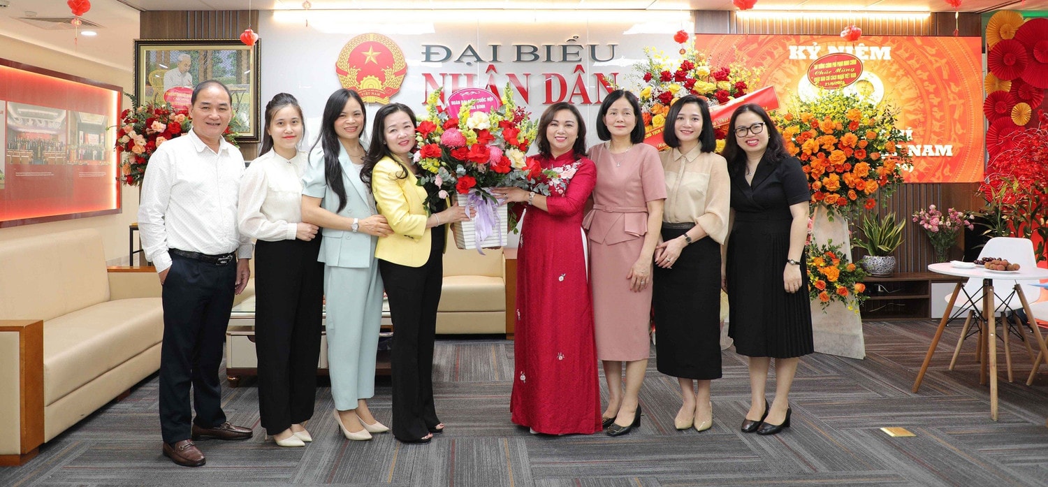 Lãnh đạo Đảng, Nhà nước và các bộ, ngành, địa phương chúc mừng Báo Đại biểu Nhân dân -0