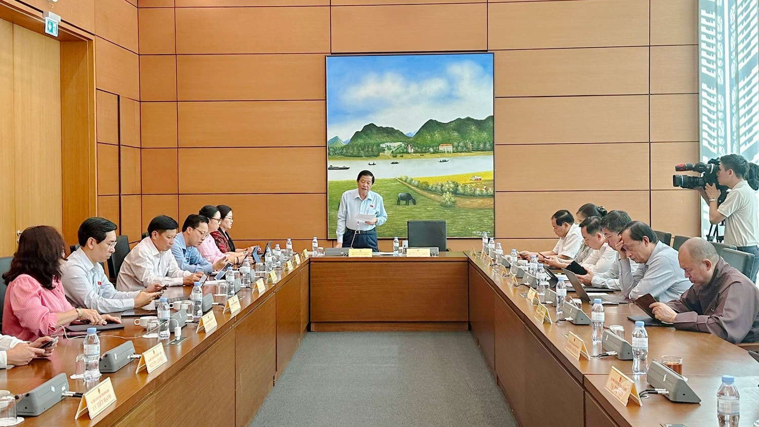 Lực lượng chuyên trách phòng cháy, chữa cháy cần tiến thẳng lên hiện đại -0