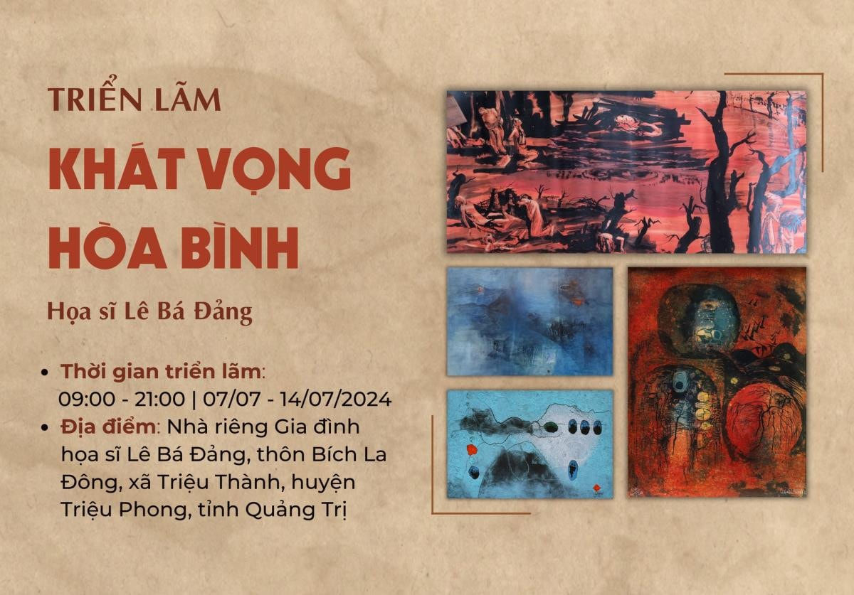 Triển lãm tranh của danh họa Lê Bá Đảng -0