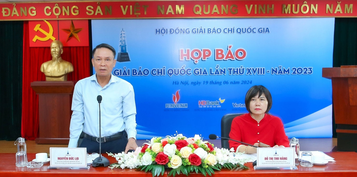 Trao 10 giải A, 26 giải B, 45 giải C cho các tác phẩm đạt giải Báo chí quốc gia 2023 -0