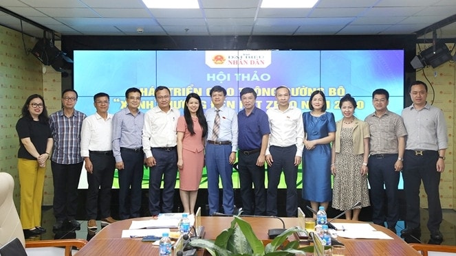 Phát triển giao thông đường bộ xanh hướng đến Net Zero 2050