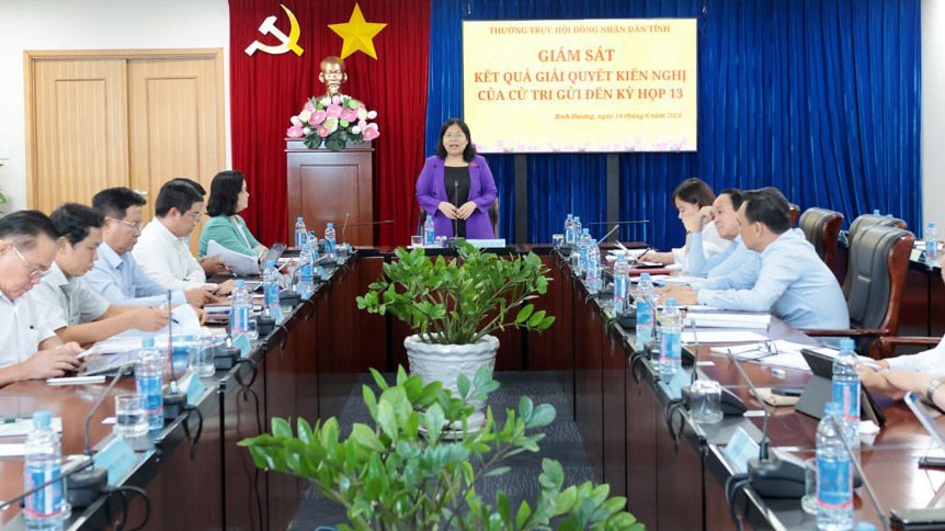 Một số kiến nghị nhiều lần đã được chỉ đạo, có phương hướng xử lý -0