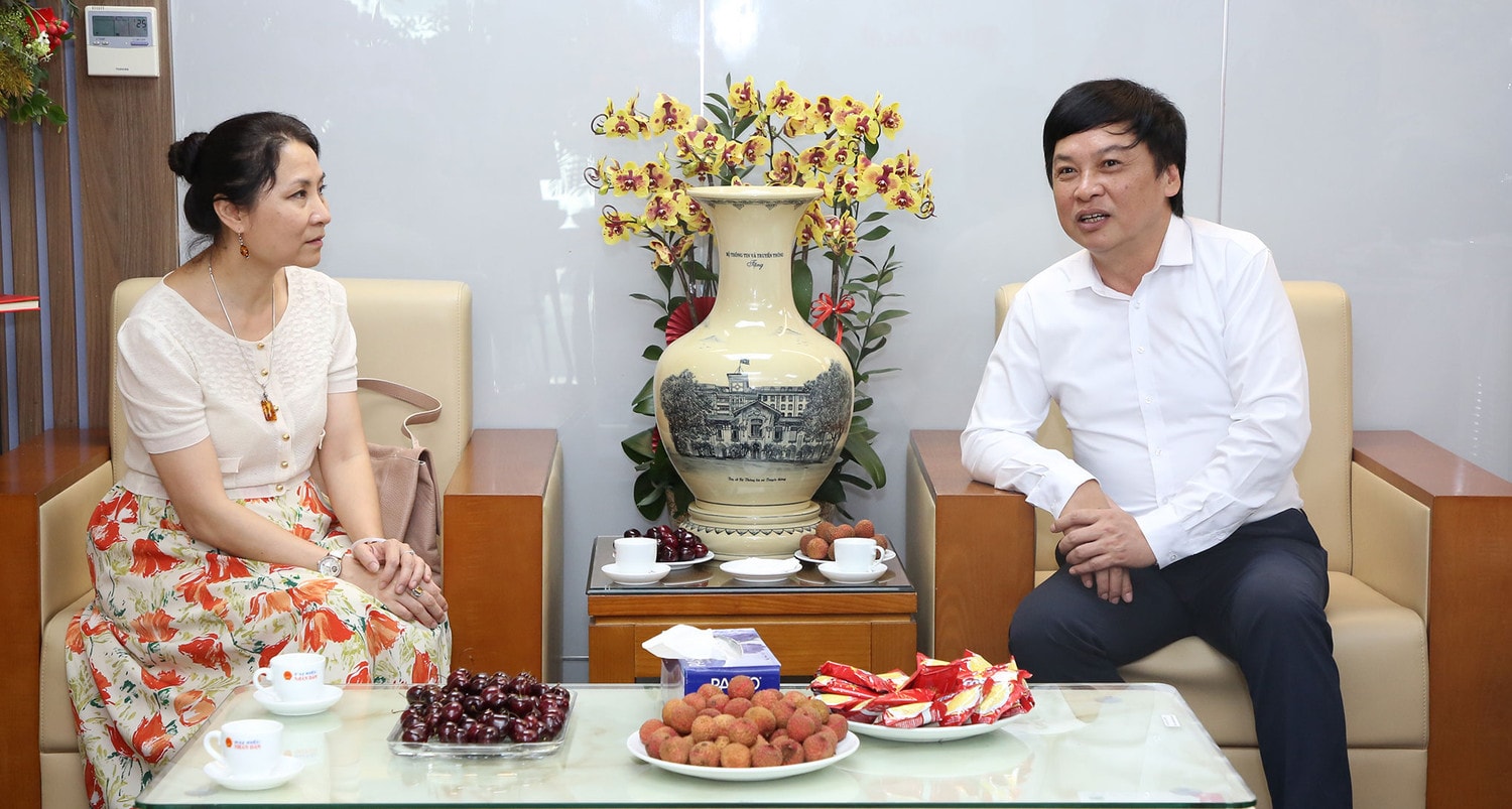Lãnh đạo các cơ quan của Quốc hội, địa phương chúc mừng Báo Đại biểu Nhân dân -0