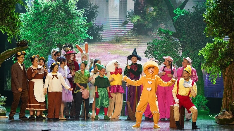 Vở nhạc kịch “Shreck” trở lại -0