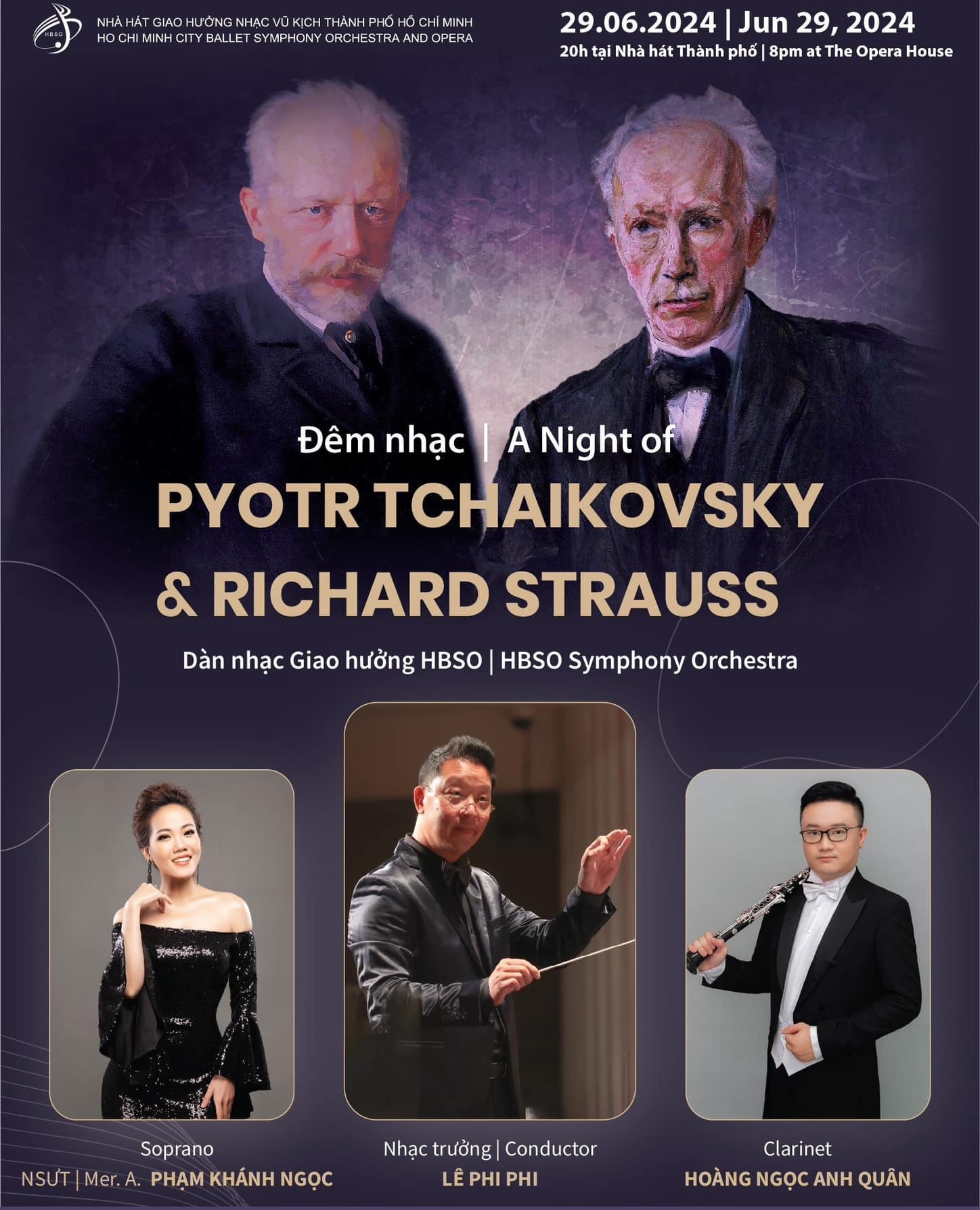 Thưởng thức giai điệu quyến rũ trong đêm nhạc Tchaikovsky và Strauss -0