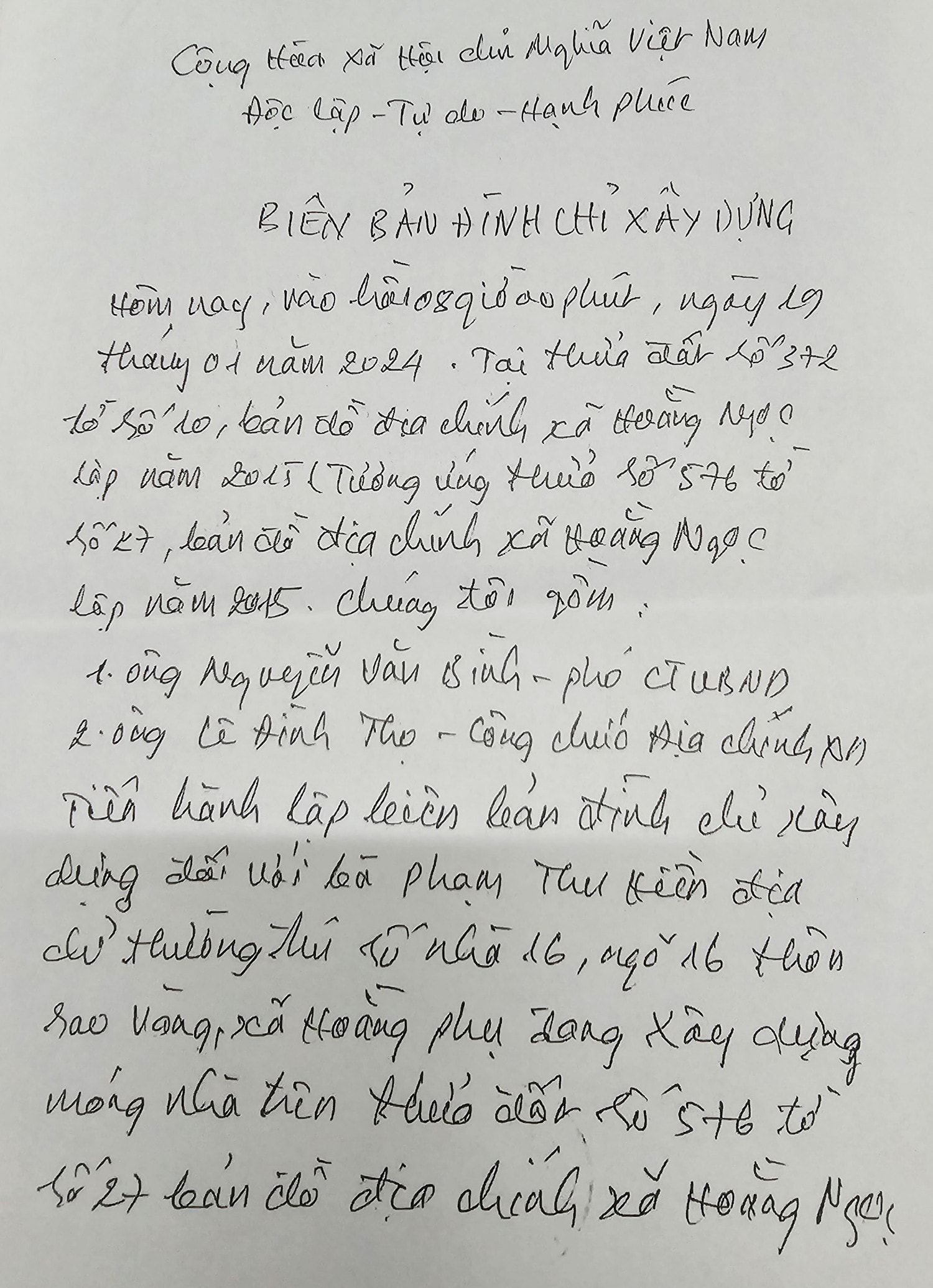 Hoằng Hóa (Thanh Hóa): Đề nghị xử lý công trình “khủng” không có giấy phép xây dựng, ngang nhiên thi công rầm rộ -0