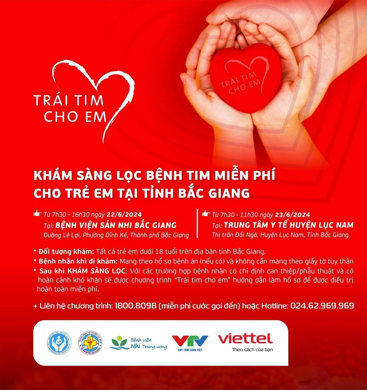 “Trái tim cho em” và hành trình tới với trẻ em tỉnh Bắc Giang -0