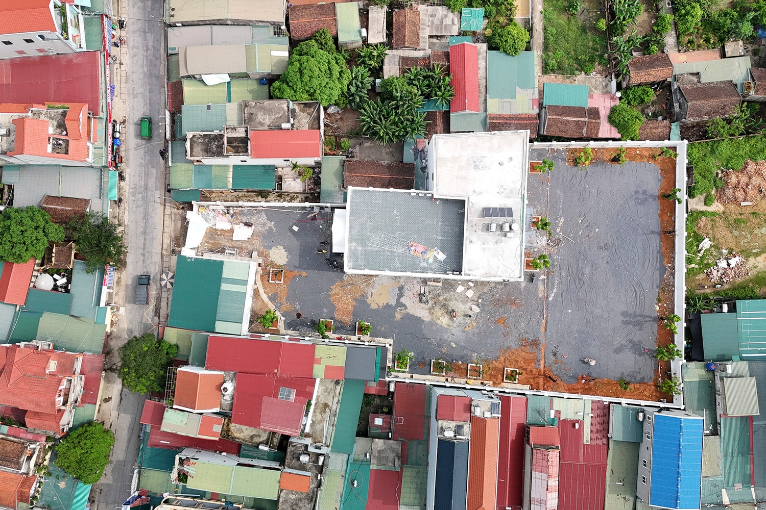 Công trình vi phạm có tổng diện tích hơn 2.800m2 Hoằng Hóa (Thanh Hóa): Đề nghị xử lý công trình “khủng” không có giấy phép xây dựng, ngang nhiên thi công rầm rộ -0