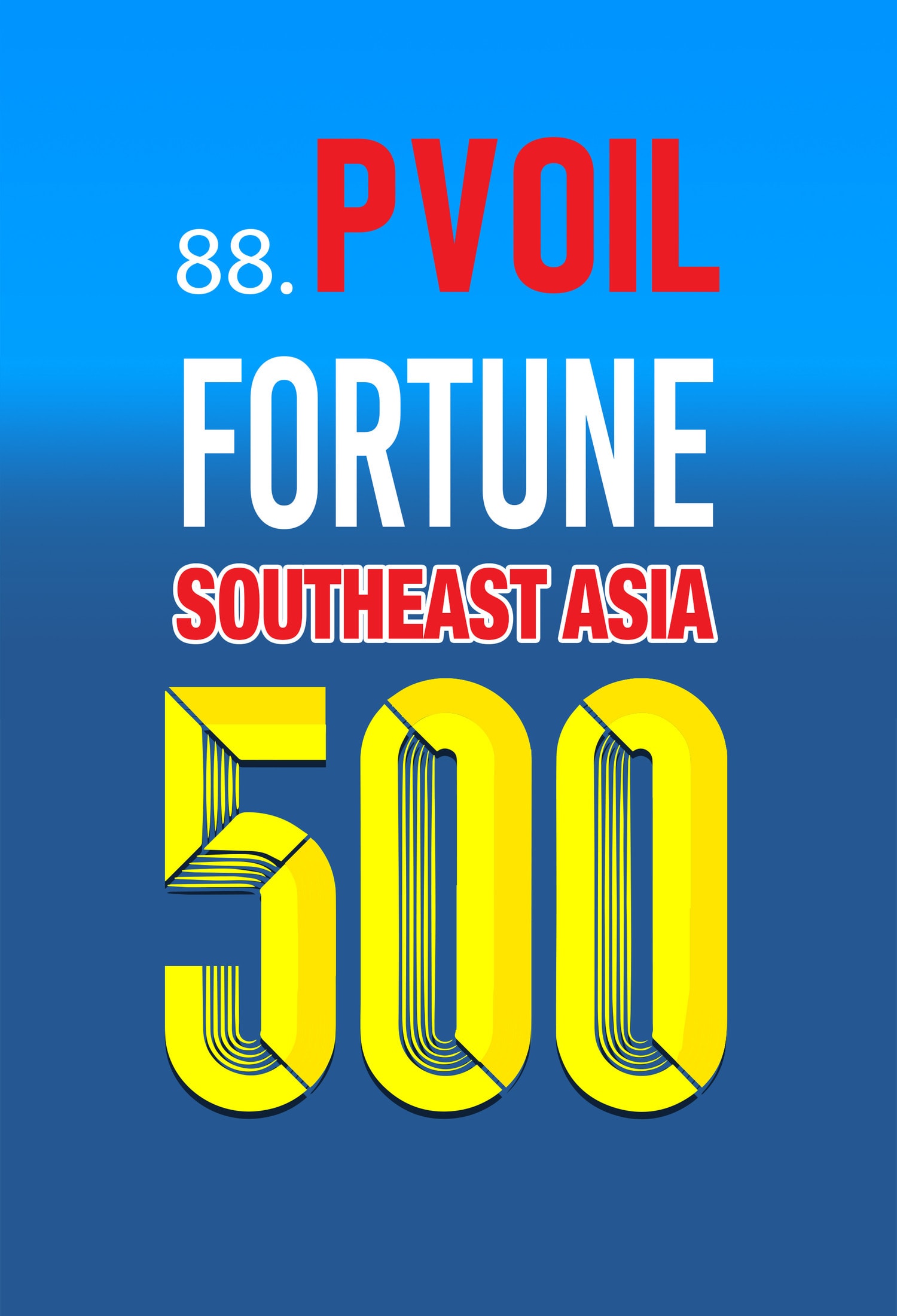 PVOIL vào Bảng xếp hạng 500 công ty lớn nhất Đông Nam Á – Fortune Southeast Asia 500 -0
