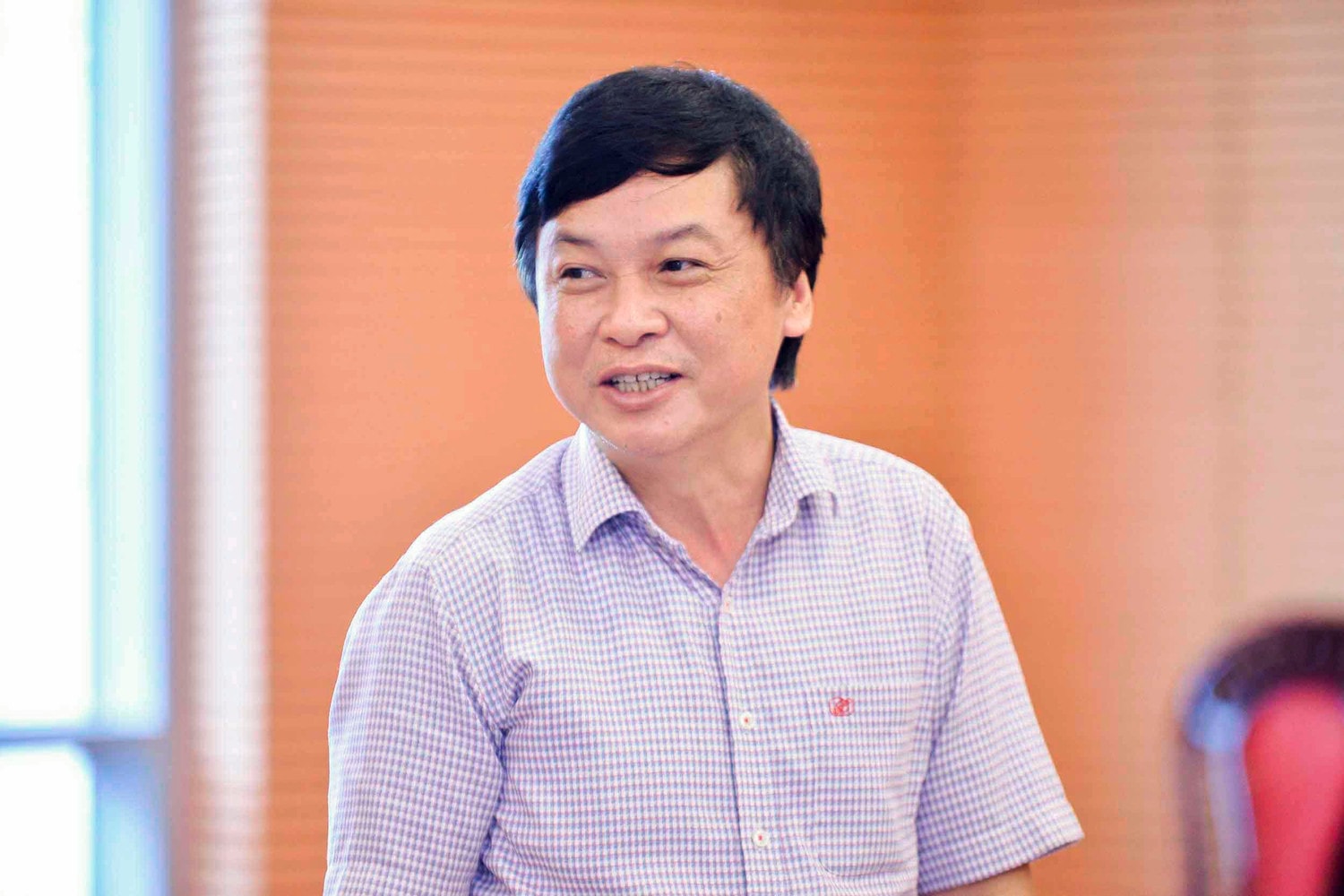 Phó Tổng Biên tập báo Đại biểu nhân dân Lê Thanh Kim