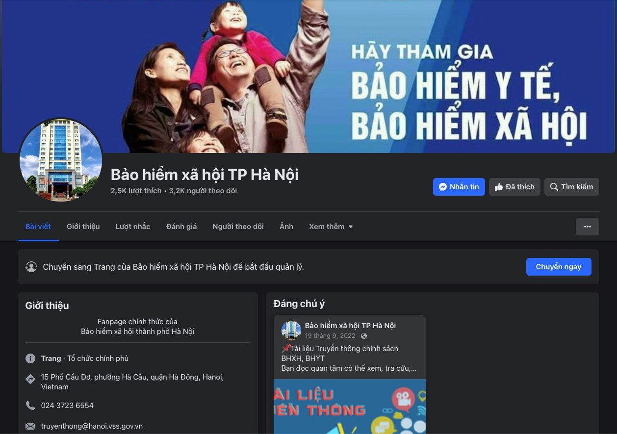 BHXH TP Hà Nội: Nhiều kết quả tích cực trong phát triển người tham gia chính sách -0