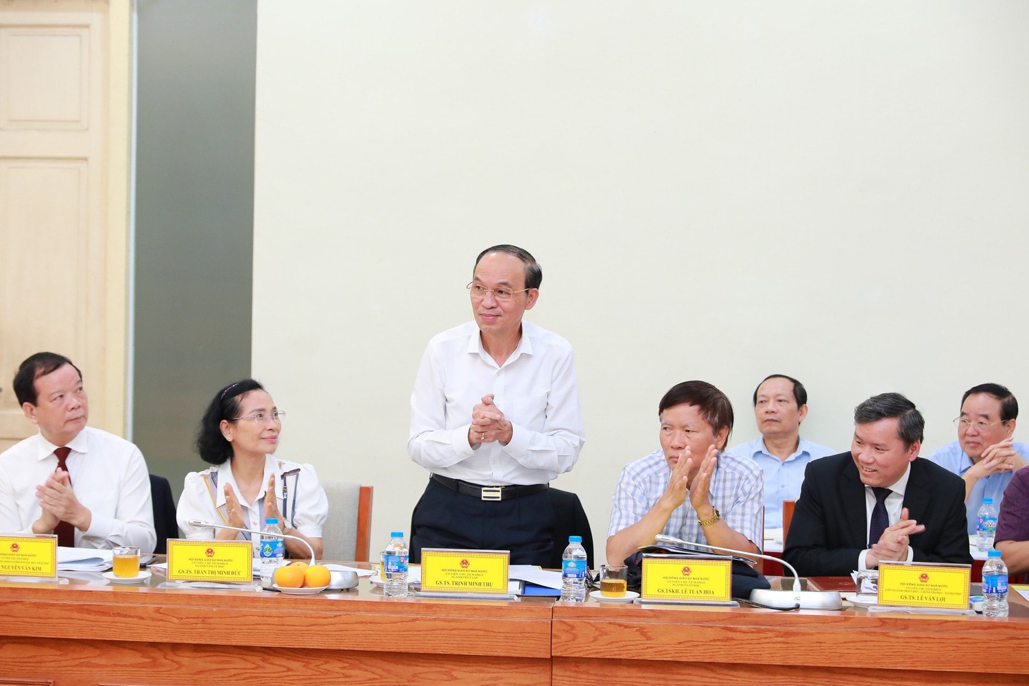 Giáo sư Trịnh Minh Thụ làm Chủ tịch Hội đồng Giáo sư ngành Thủy lợi -0