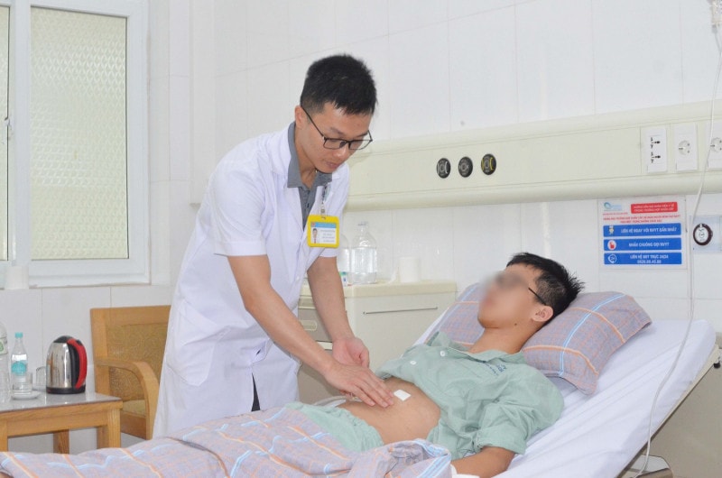 Gia tăng tỷ lệ trẻ hoá bệnh thủng tảng rộng do viêm loét dạ dày -0