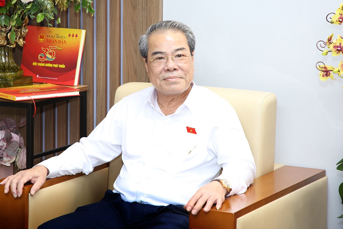 Lãnh đạo Đảng, Nhà nước và các bộ, ngành, địa phương chúc mừng Báo Đại biểu Nhân dân -0
