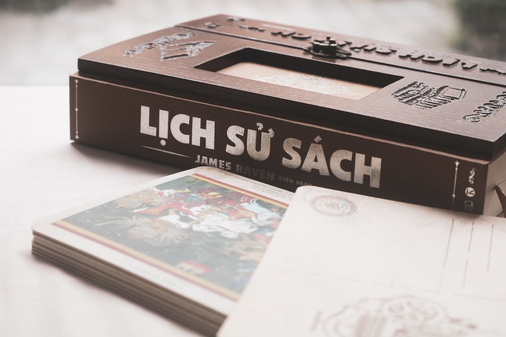 Phá vỡ rào cản với sự hiểu biết về sách -0