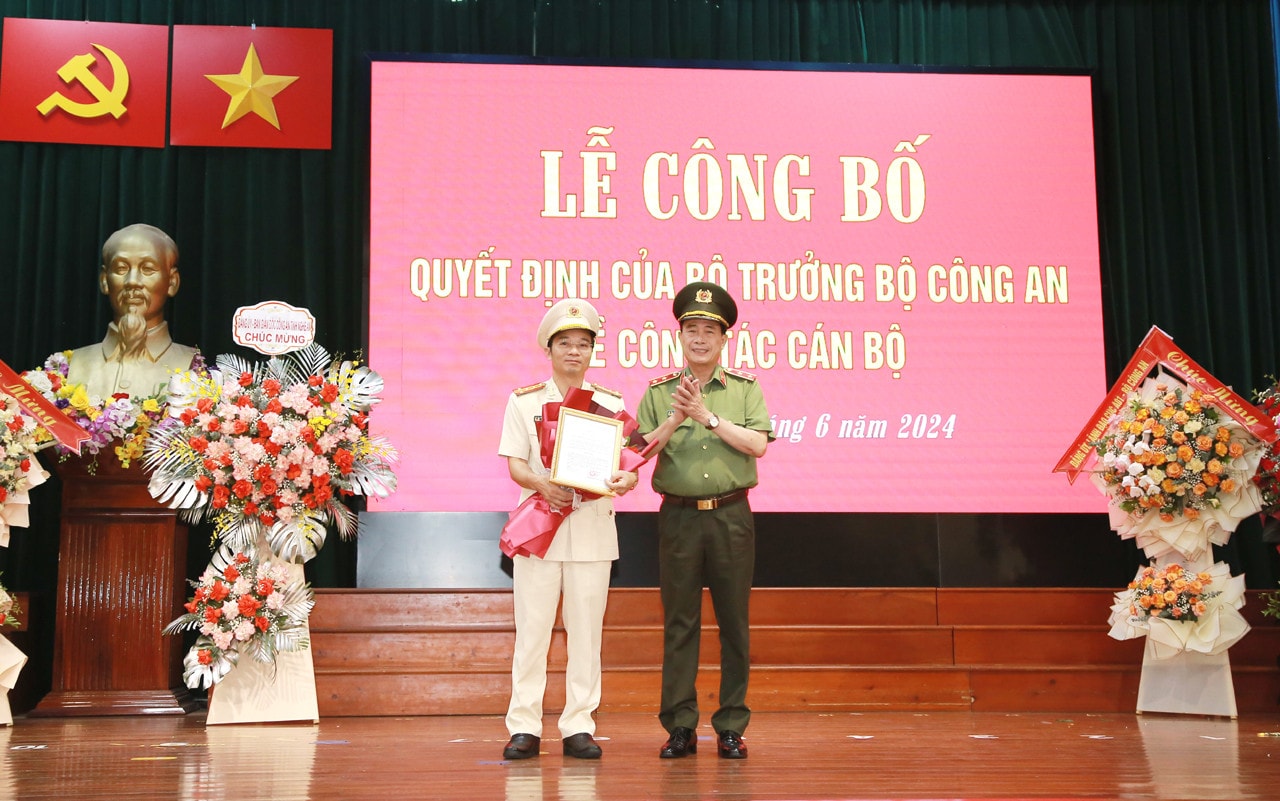 Hà Tĩnh có tân Giám đốc Công anh tỉnh -0