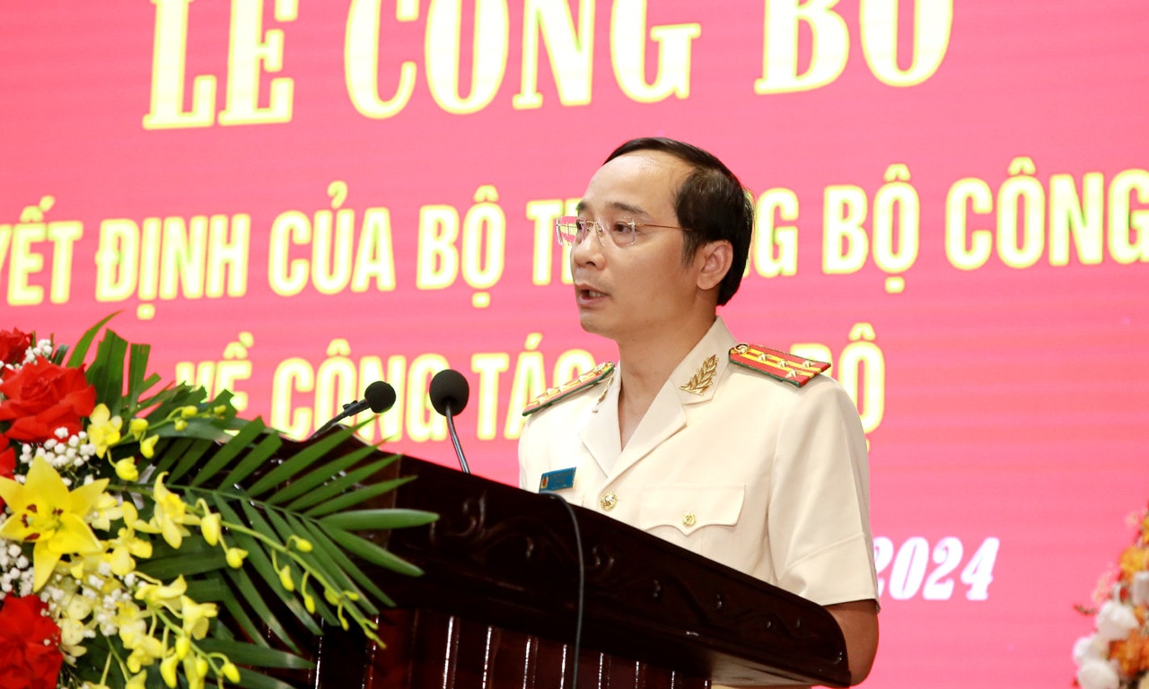 Hà Tĩnh có tân Giám đốc Công anh tỉnh -0