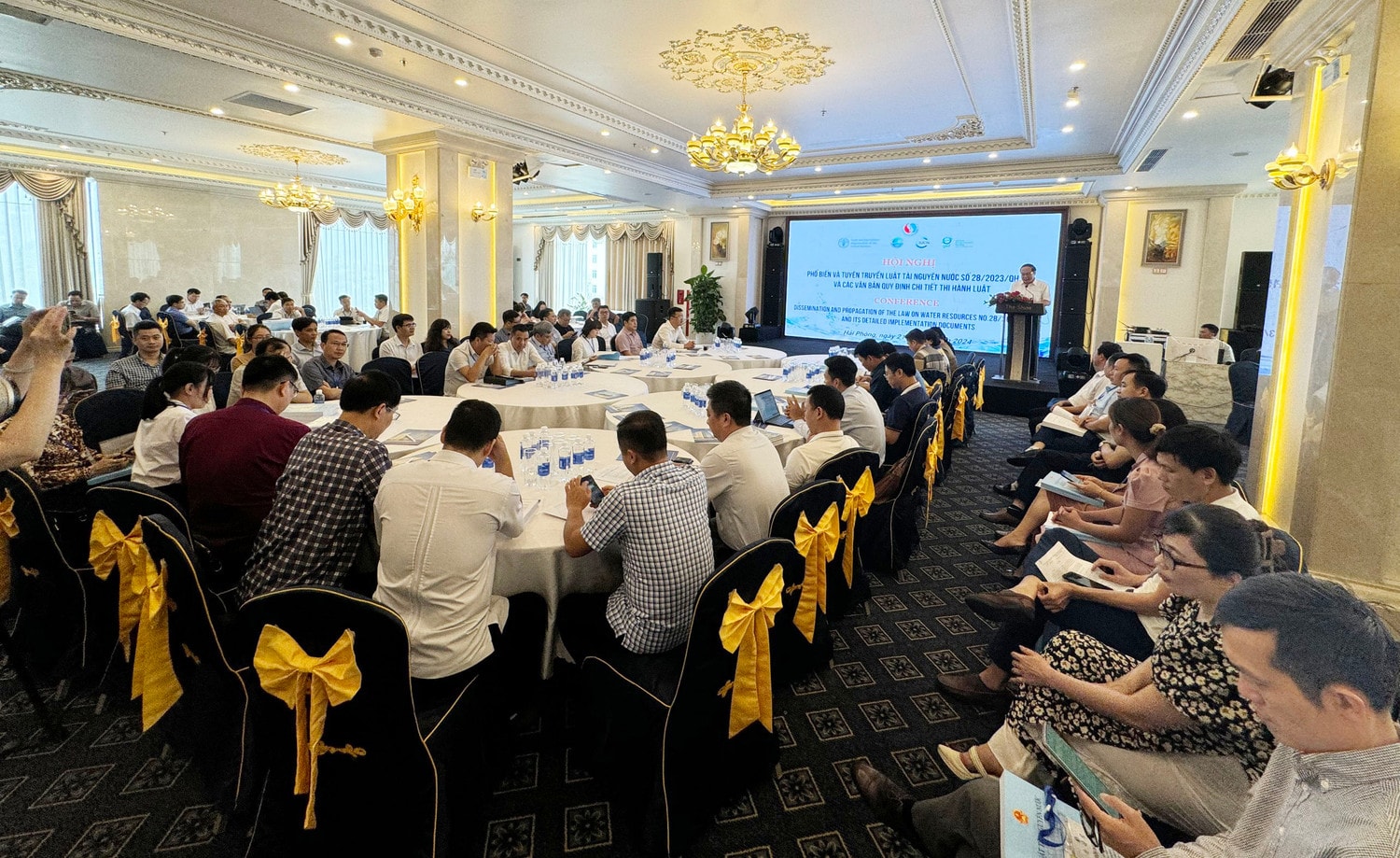 Phổ biến, tuyên truyền Luật Tài nguyên nước 2023 và các văn bản quy định chi tiết thi hành Luật -0