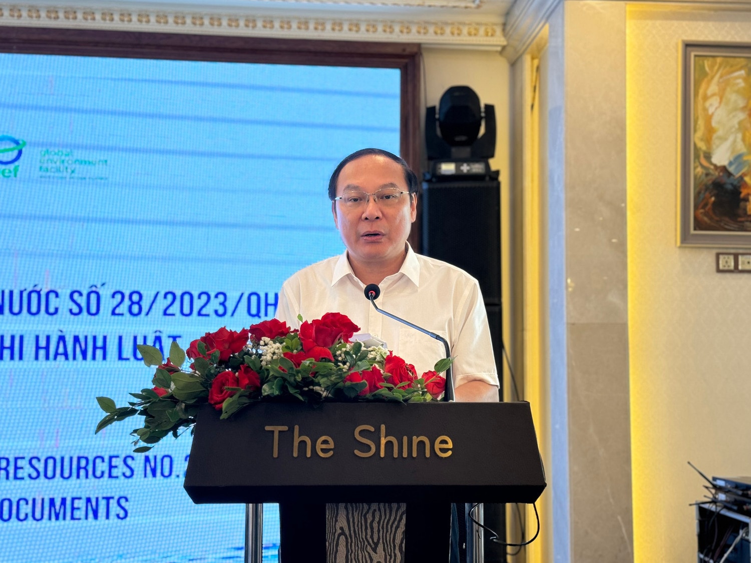 Phổ biến, tuyên truyền Luật Tài nguyên nước 2023 và các văn bản quy định chi tiết thi hành Luật -0