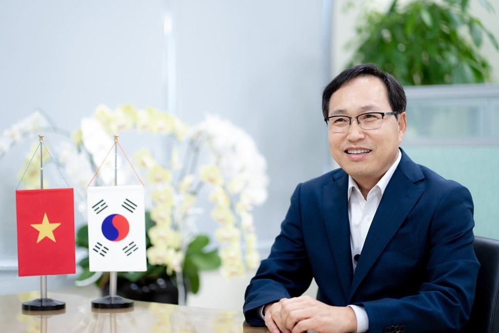 Tổng giám đốc tổ hợp Samsung tại Việt Nam.