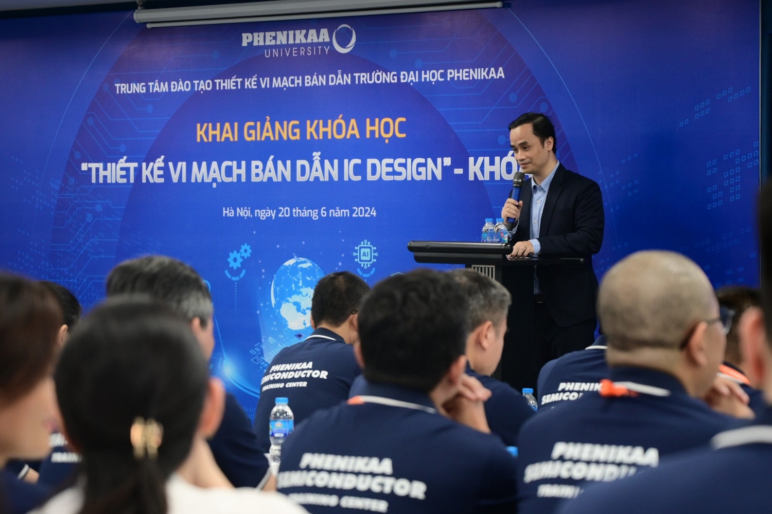 Trường Đại học Phenikaa cùng tập đoàn Synopsys khai giảng khóa đào tạo chuyên sâu về thiết kế vi mạch bán dẫn -0