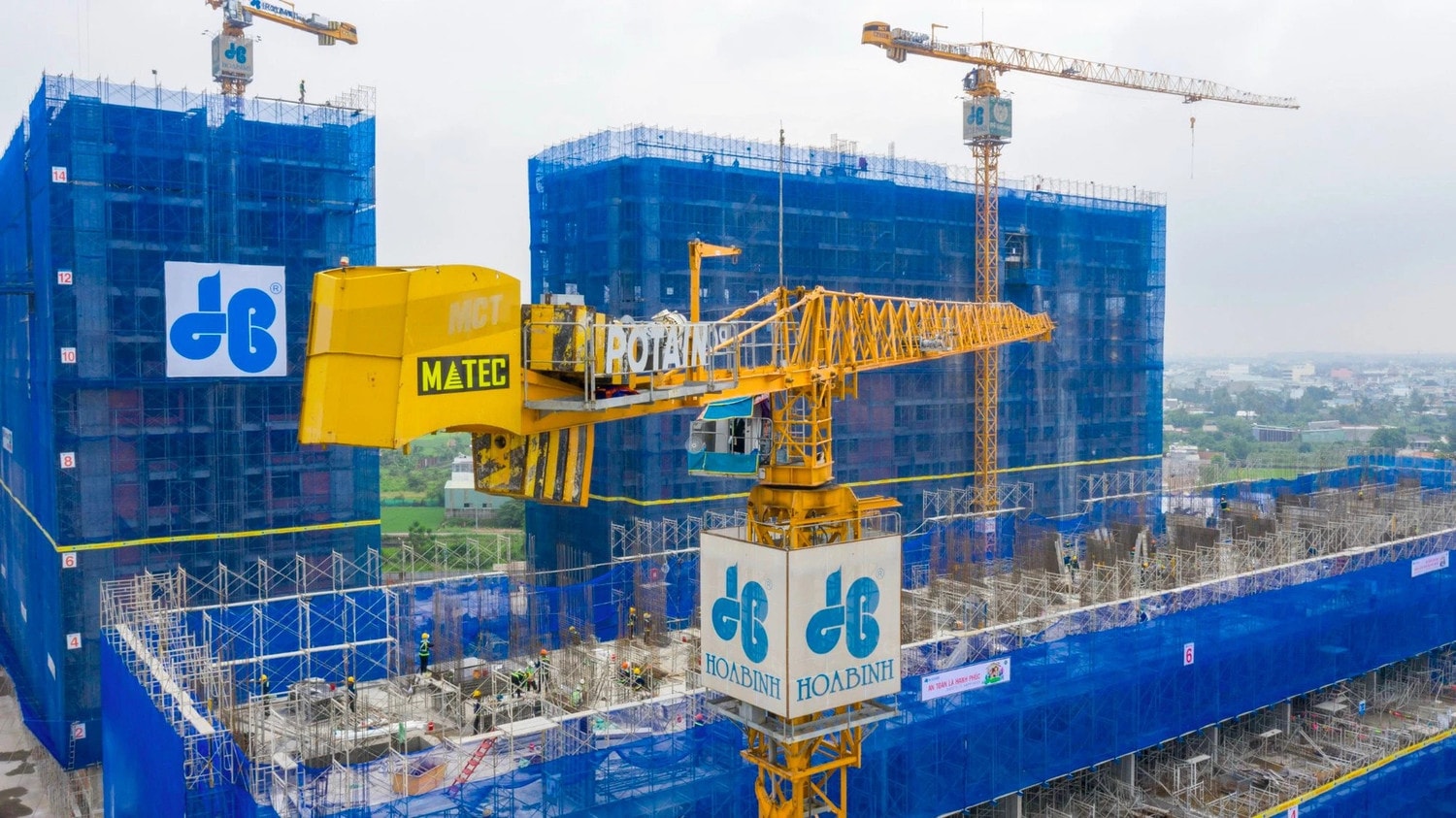 Hai Công ty liên kết thua lỗ, Xây dựng Hoà Bình muốn bán toàn bộ vốn góp -0