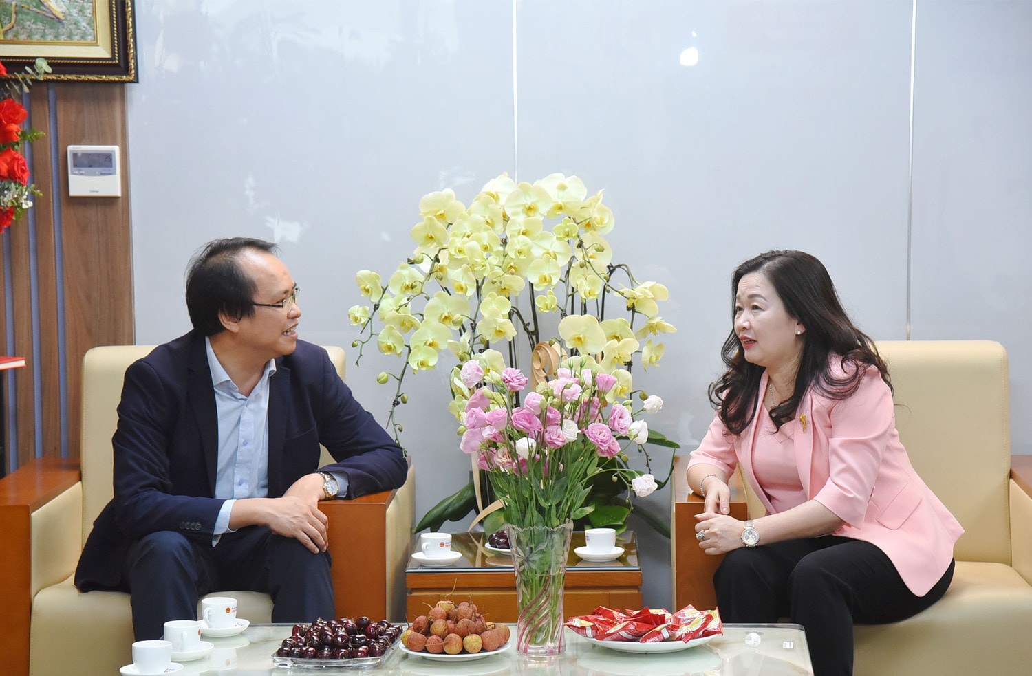 Lãnh đạo Quốc hội, các cơ quan của Quốc hội chúc mừng Báo Đại biểu Nhân dân -0