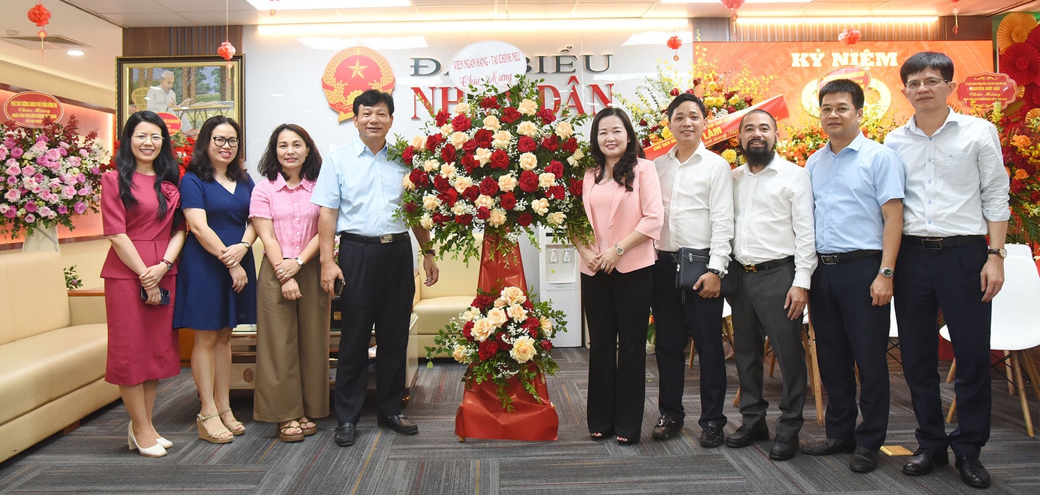 Lãnh đạo Quốc hội, các cơ quan của Quốc hội chúc mừng Báo Đại biểu Nhân dân -0