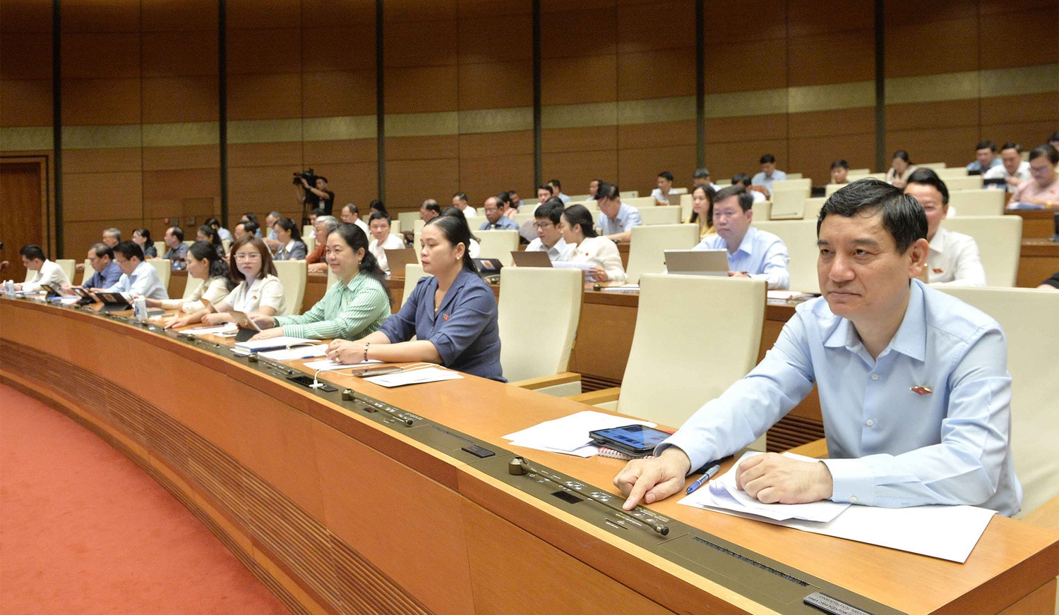 Quốc hội thông qua Nghị quyết về thành lập Đoàn giám sát năm 2025 -0