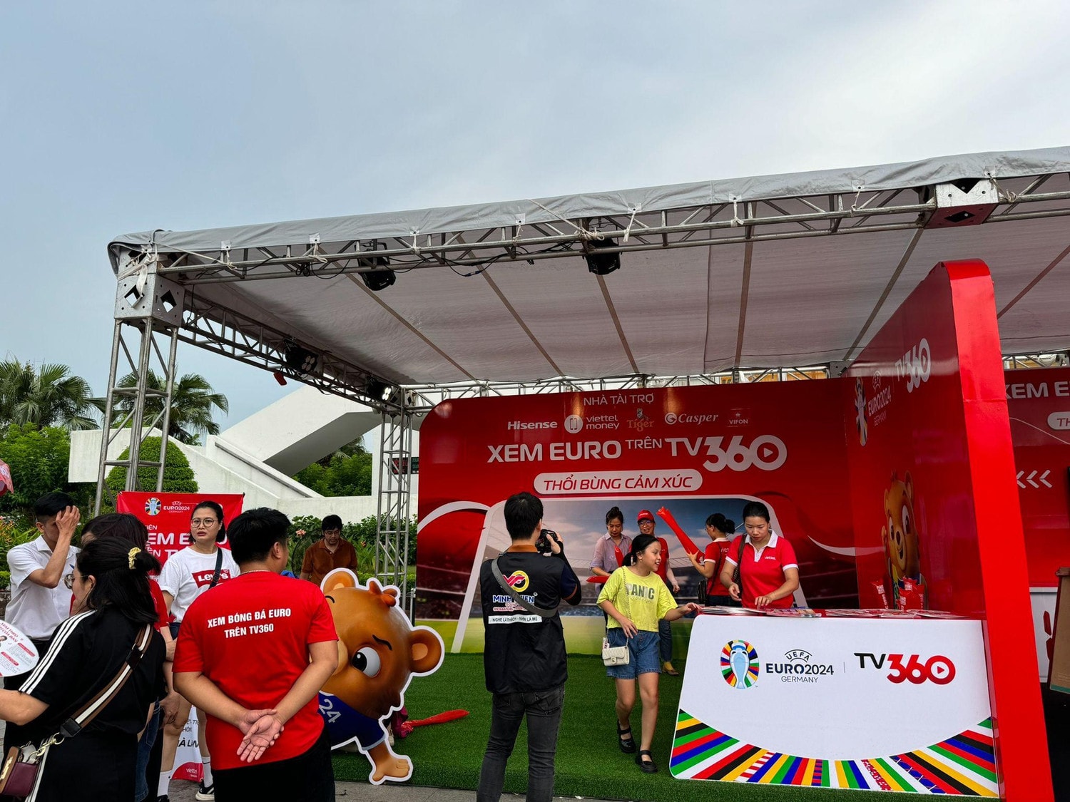 TV360 đem ‘đại tiệc’ xem chung EURO 2024 đến 10 tỉnh thành -0