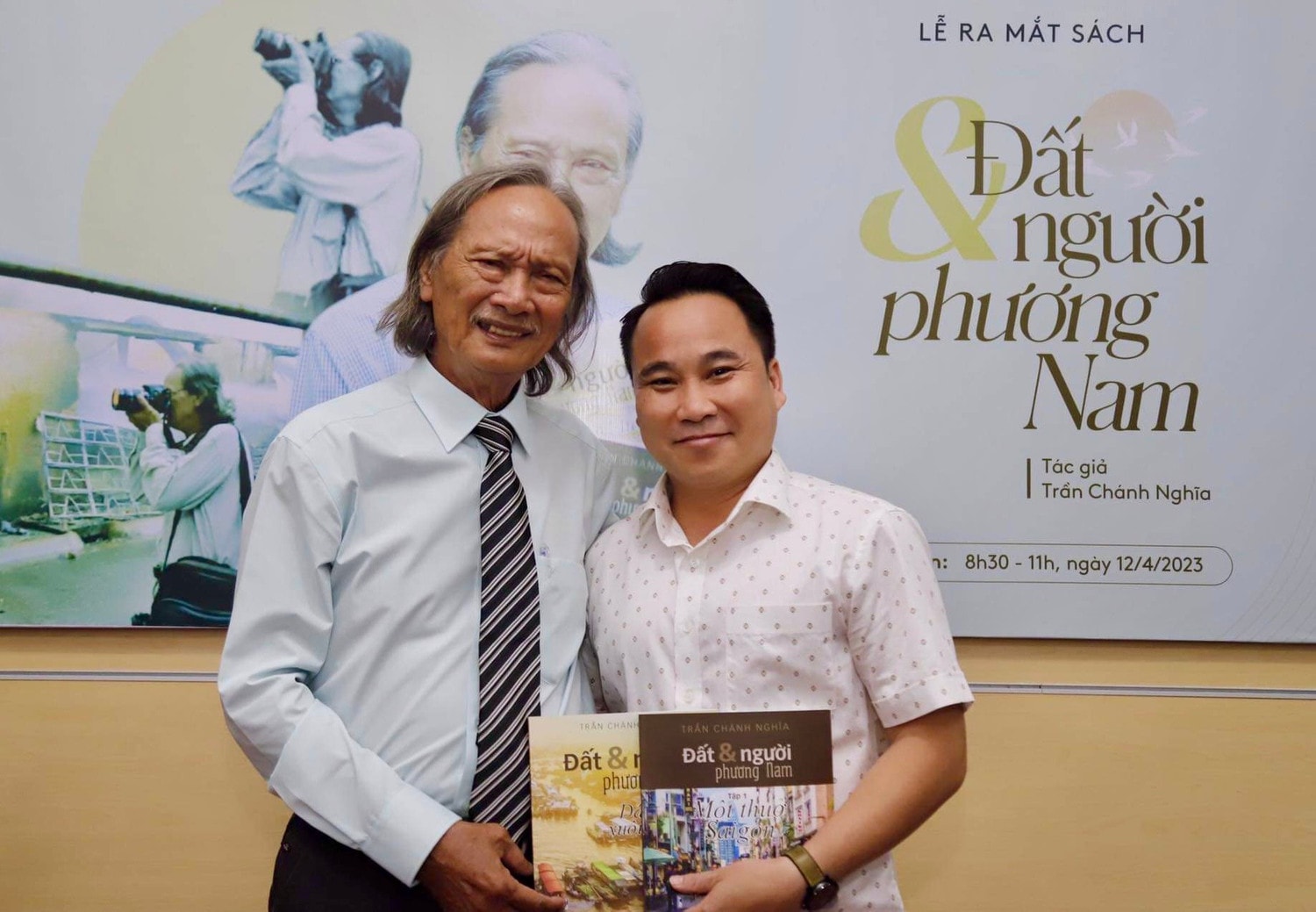 Vào nghề báo đầy nhiệt huyết và ngày trở về thảnh thơi của “bố Nghĩa”