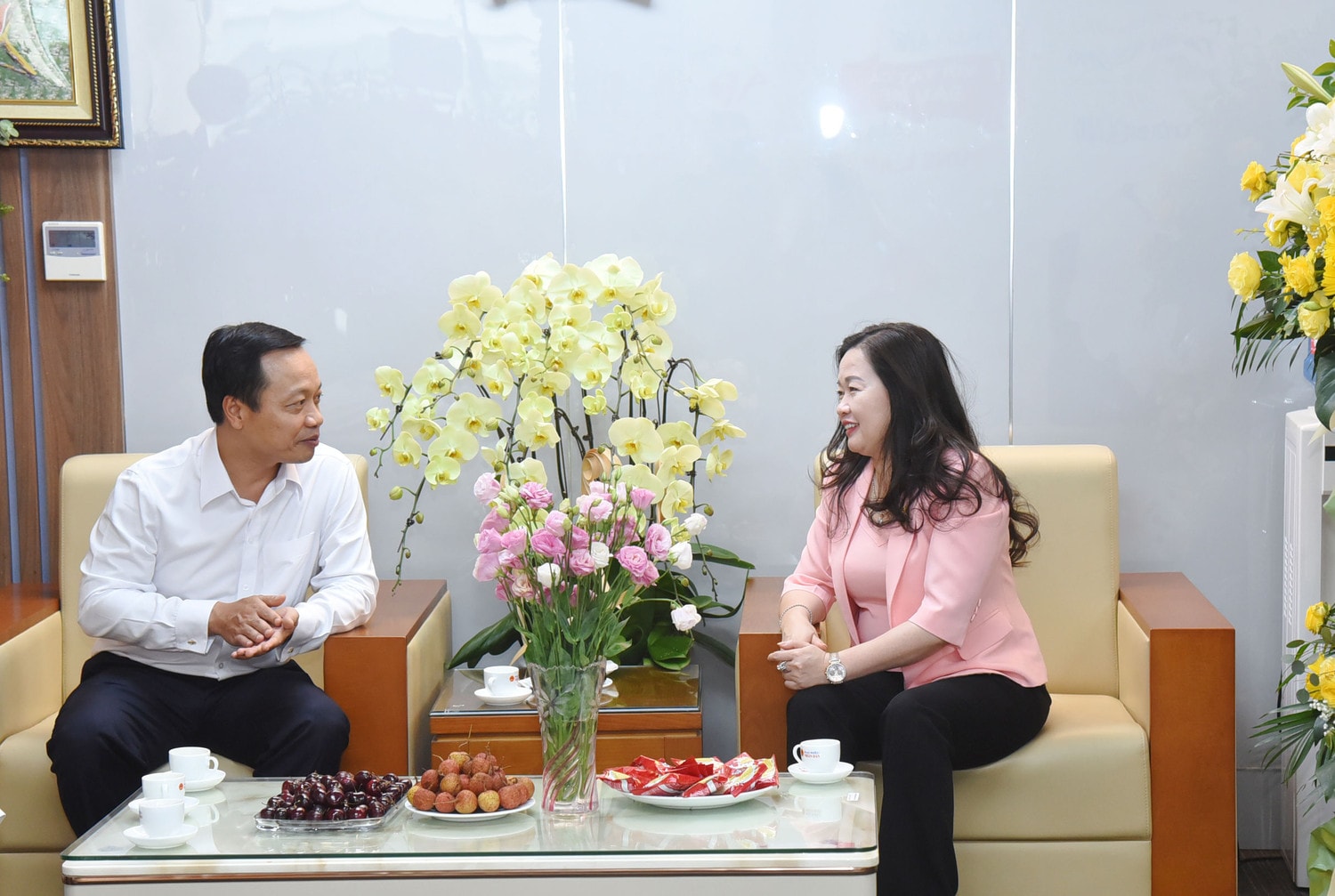 Lãnh đạo Quốc hội, các cơ quan của Quốc hội chúc mừng Báo Đại biểu Nhân dân -0