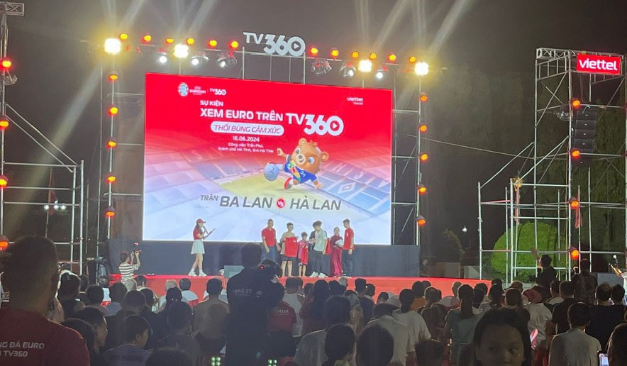TV360 đem ‘đại tiệc’ xem chung EURO 2024 đến 10 tỉnh thành -0