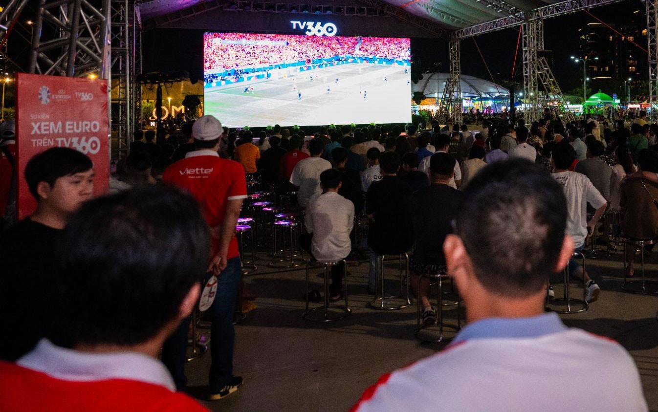 TV360 đem ‘đại tiệc’ xem chung EURO 2024 đến 10 tỉnh thành -0