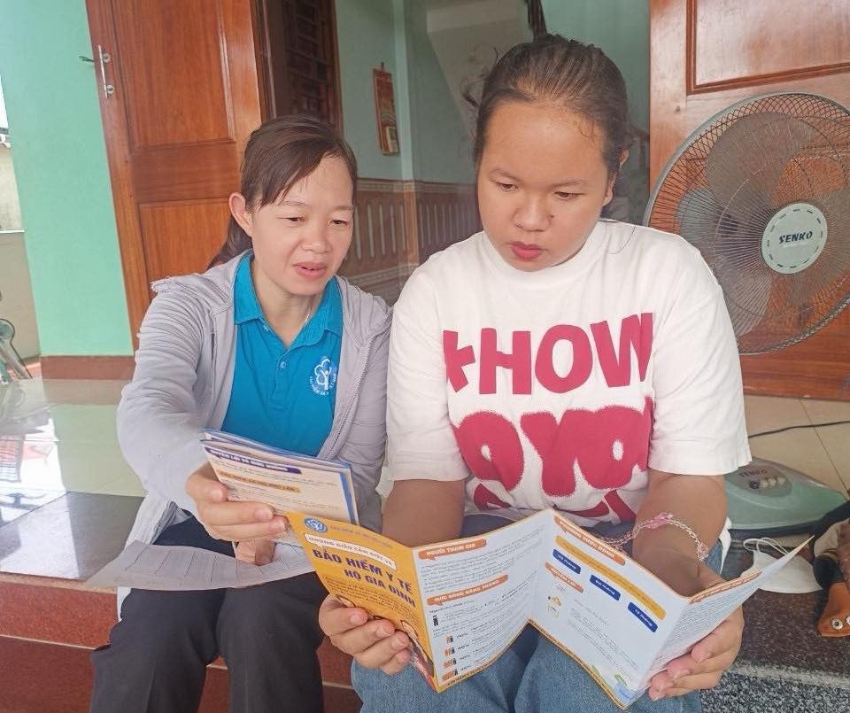 Xã đầu tiên ở Quảng Bình có 100% người dân tham gia Bảo hiểm y tế -0