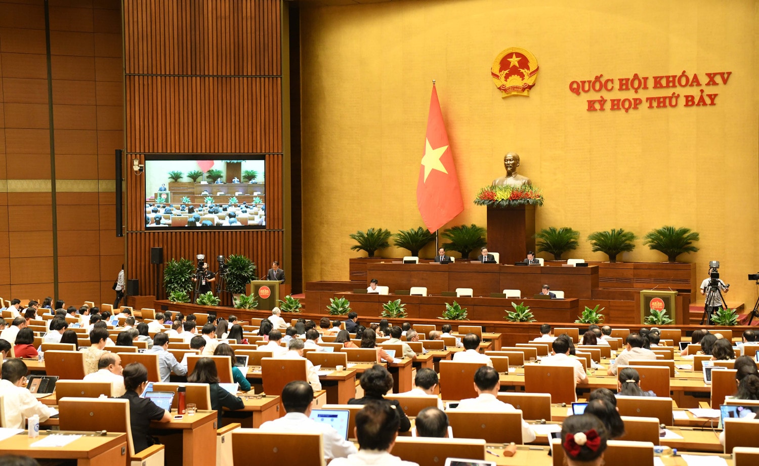 Không để xảy ra khoảng trống pháp lý hoặc tiêu cực, trục lợi chính sách khi 3 Luật có hiệu lực sớm ảnh 6 Không để xảy ra khoảng trống pháp lý hoặc tiêu cực, trục lợi chính sách khi 3 Luật có hiệu lực sớm -0