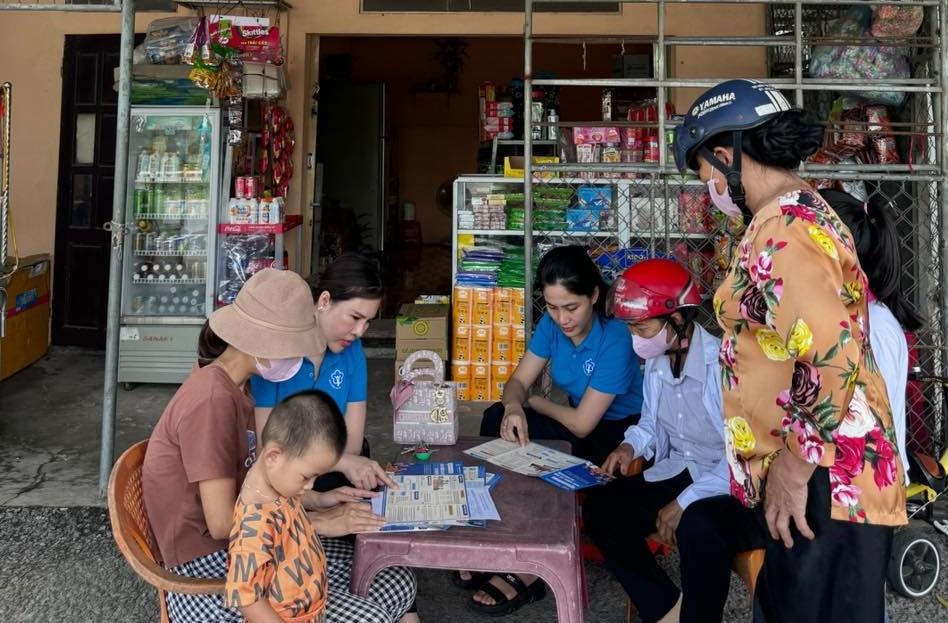 Xã đầu tiên ở Quảng Bình có 100% người dân tham gia Bảo hiểm y tế -0