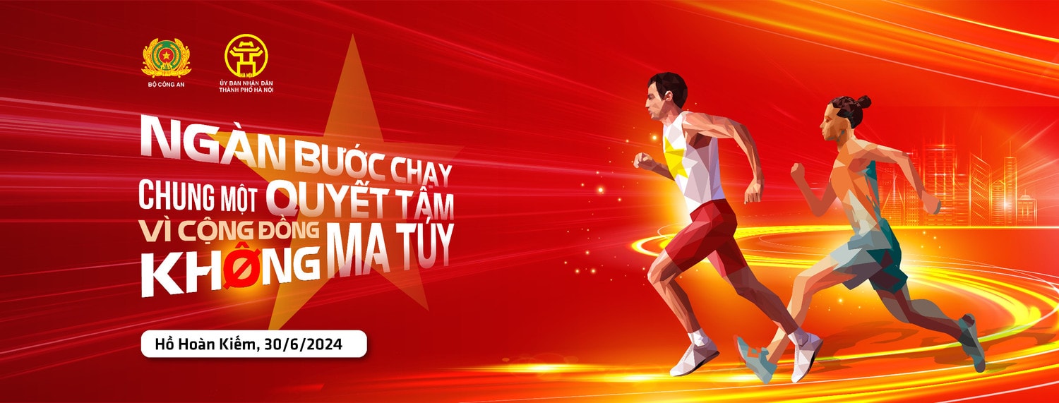 'Ngàn bước chạy - Vì cộng đồng không ma túy' -0