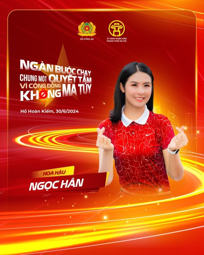 'Ngàn bước chạy - Vì cộng đồng không ma túy' -0