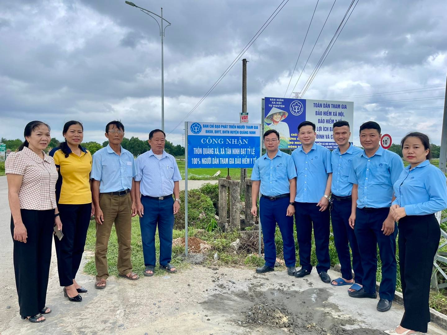 Xã đầu tiên ở Quảng Bình có 100% người dân tham gia Bảo hiểm y tế -0