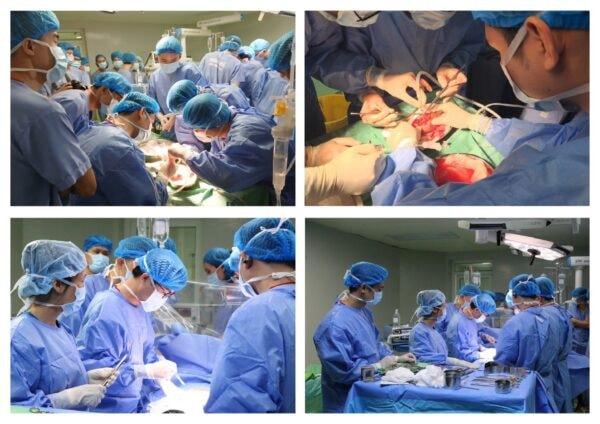 Thành công “Hồi sinh” hai cuộc đời từ người bệnh hiến tạng sau chết não -0