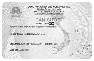 Bộ Công an chính thức ban hành mẫu thẻ căn cước, mẫu giấy chứng nhận căn cước được sử dụng từ ngày 1/7 tới đây -0