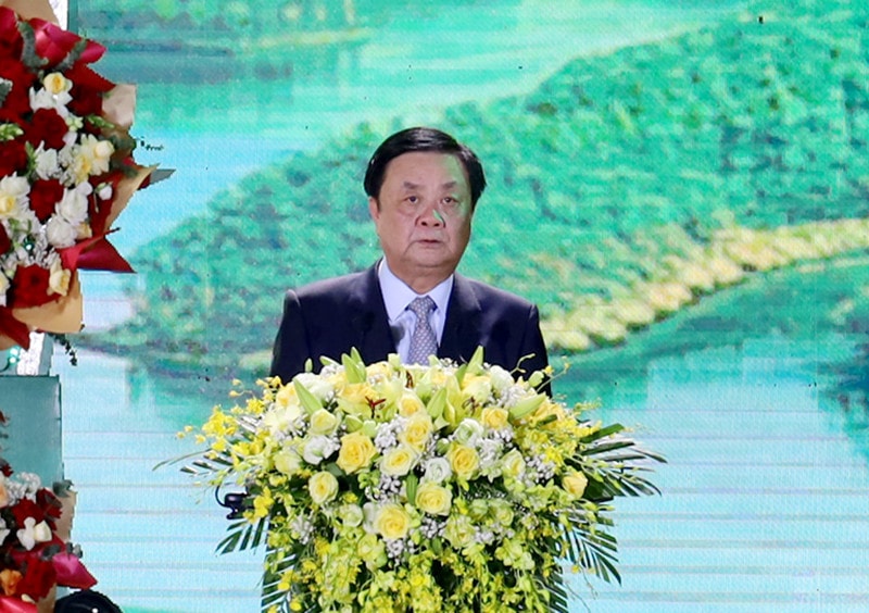 Lễ công bố Quyết định của Thủ tướng Chính phủ công nhận huyện Yên Bình đạt chuẩn nông thôn mới -0