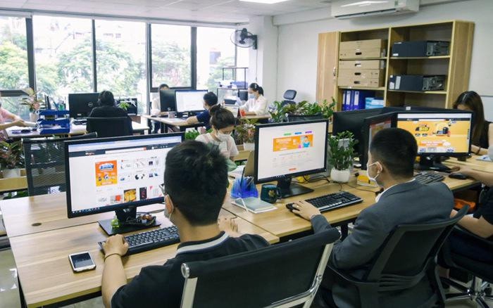 Nhân lực thương mại điện tử trở thành yếu tố quan trọng để phát triển kinh tế vùng (ảnh: Lưu Hiệp)
