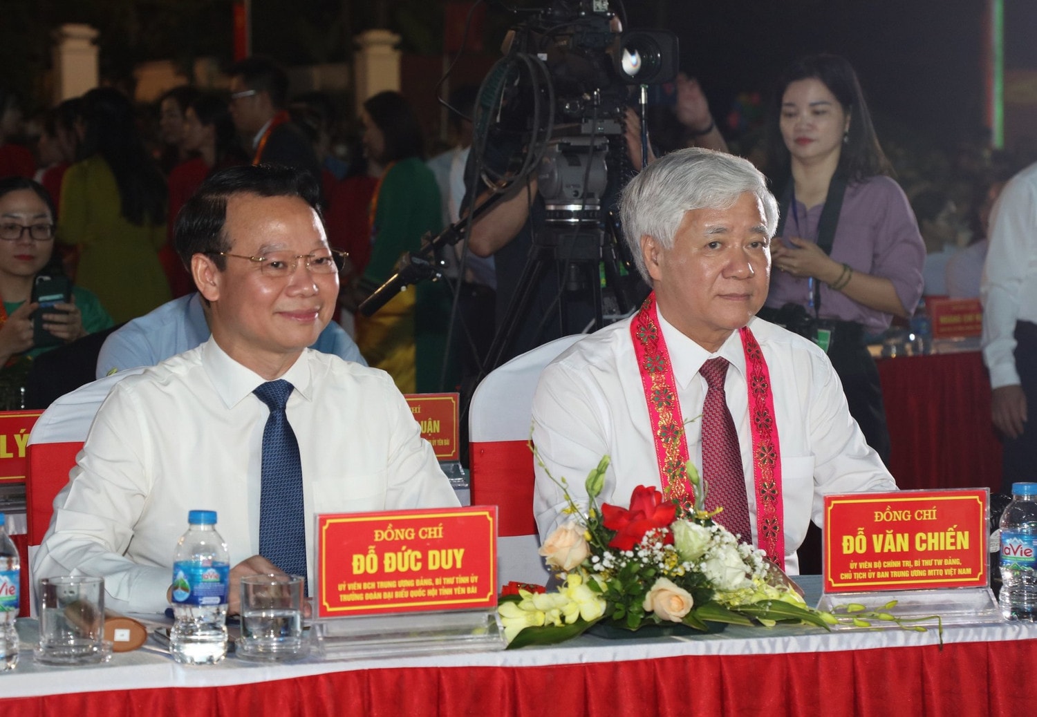 Lễ công bố Quyết định của Thủ tướng Chính phủ công nhận huyện Yên Bình đạt chuẩn nông thôn mới -0