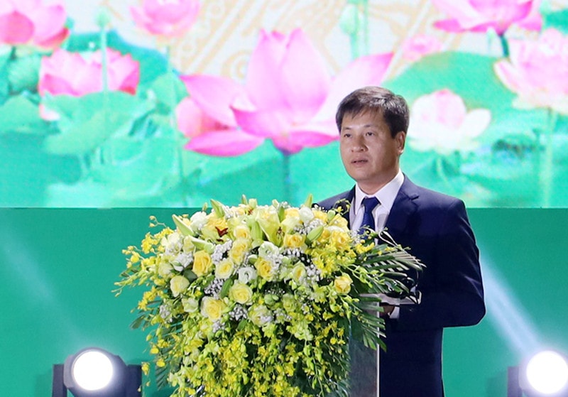 Lễ công bố Quyết định của Thủ tướng Chính phủ công nhận huyện Yên Bình đạt chuẩn nông thôn mới -0