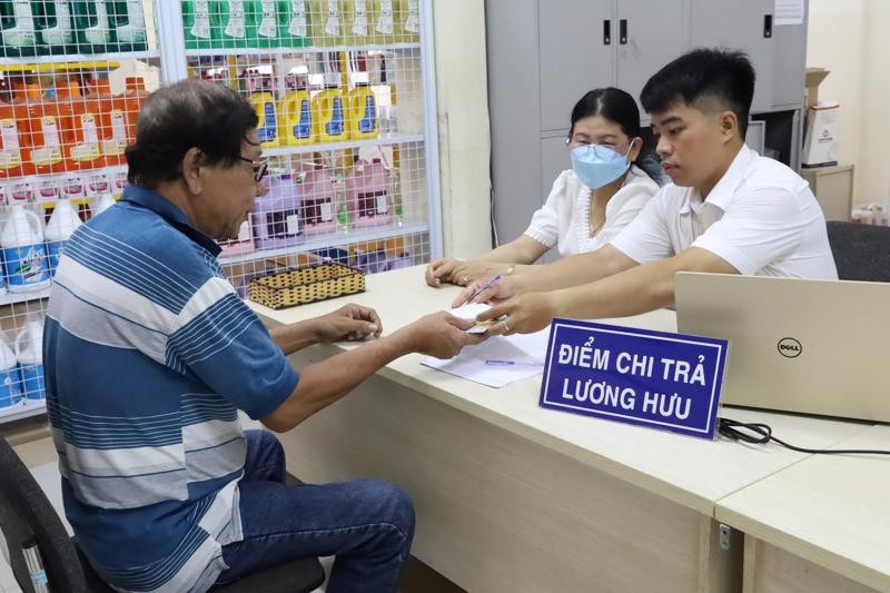 Từ ngày 1.7, dự kiến tăng 15% lương hưu và trợ cấp bảo hiểm xã hội -0