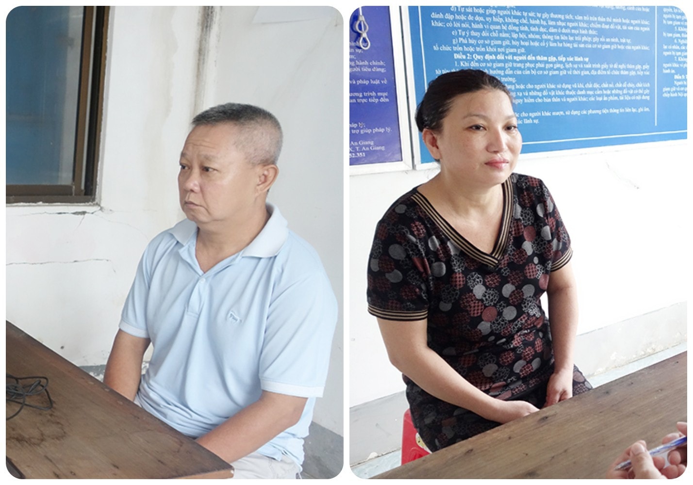 An Giang: Tạm giam 3 đối tượng vận chuyển trái phép hơn 530.000USD qua biên giới